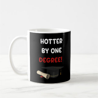 Hotter in één graad mastergraad koffiemok