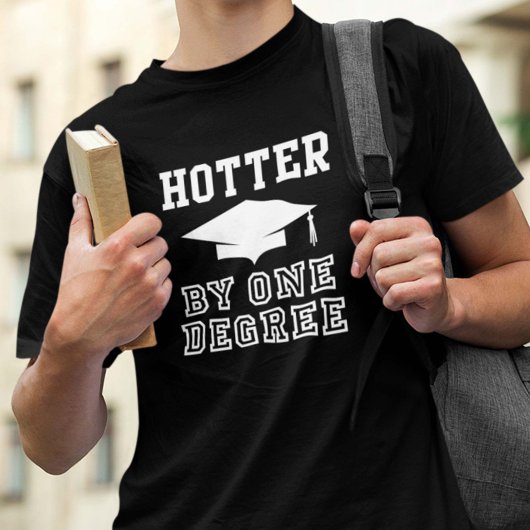 Hotter in één graad t-shirt