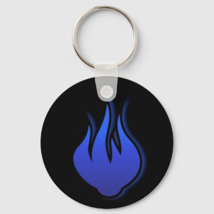 HotterThanHell Blue Flame Sleutelhanger