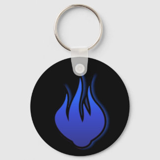 HotterThanHell Blue Flame Sleutelhanger