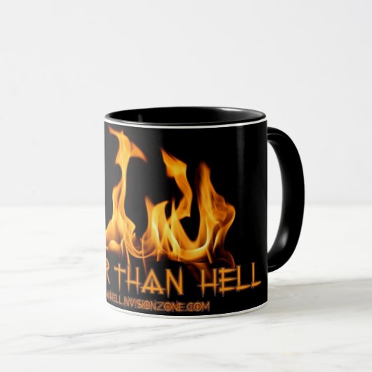 HotterThanHell Coffee en Tea Mokken (Voorkant rechts)