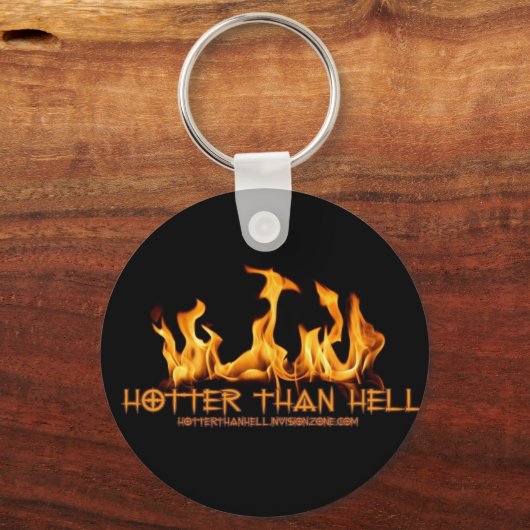 HotterThanHell-Sleutelhanger Sleutelhanger (Voorkant)