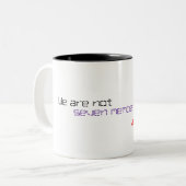 Hottest #2 tweekleurige koffiemok (Voorkant links)