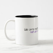 Hottest #2 tweekleurige koffiemok (Links)