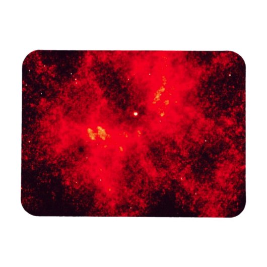 Hottest bekende Star NGC 2440 Nucleus Magneet (Horizontaal)