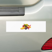 Hottest-galgen Bumpersticker (Op auto)