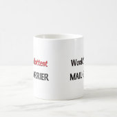 Hottest Mail Carrier van werelden Koffiemok (Center)