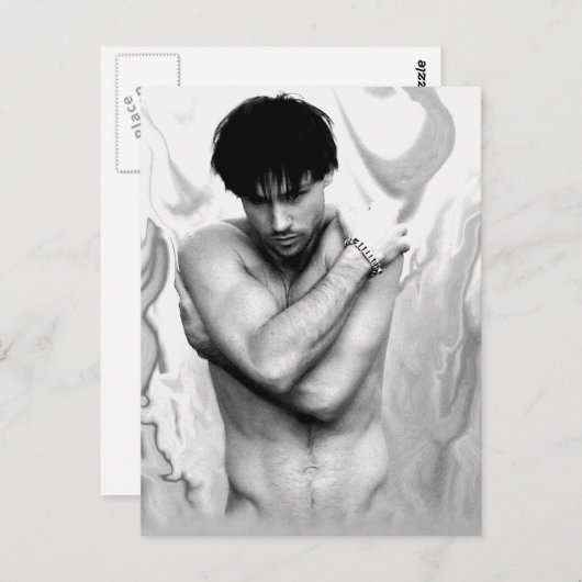 Hottie 1, Jason Lasater Briefkaart (Voorkant / Achterkant)