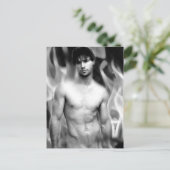 Hottie 4, Jason Lasater Briefkaart (Staand voorkant)