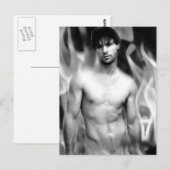 Hottie 4, Jason Lasater Briefkaart (Voorkant / Achterkant)