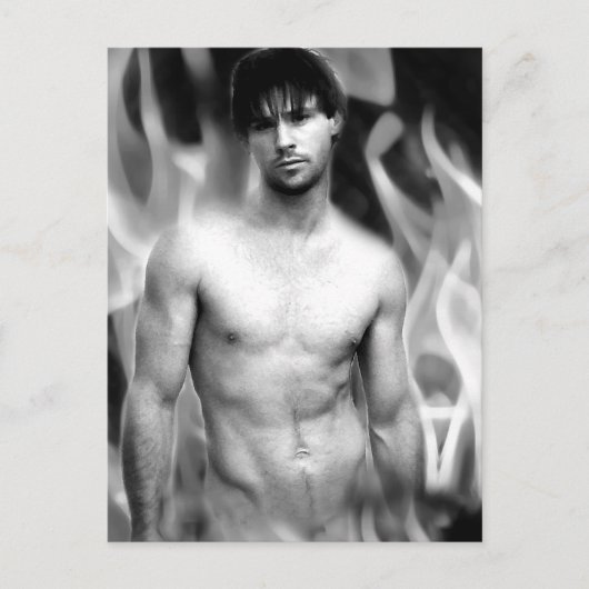 Hottie 4, Jason Lasater Briefkaart (Voorkant)