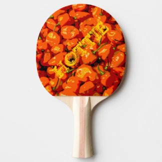 Hottie Hot Peppers Ping Pong Paddle Tafeltennisbatje