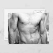 Hottie, Jason Lasater Briefkaart (Voorkant / Achterkant)