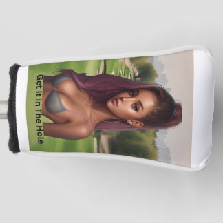Hottie op de cursus golfheadcover