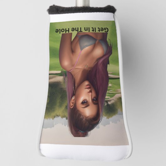 Hottie op de cursus golfheadcover (Draai 90)