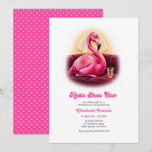 Hottie Shots Club Roze Flamingo Meidenavakantie