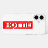 Hottie Stamp Case-Mate iPhone Case (Achterkant (horizontaal))