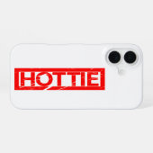 Hottie Stamp iPhone 16 Hoesje (Achterkant horizontaal)