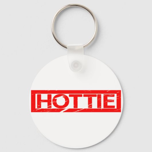 Hottie Stamp Sleutelhanger (Voorkant)