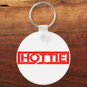 Hottie Stamp Sleutelhanger (Achterkant)