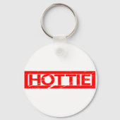 Hottie Stamp Sleutelhanger (Achterkant)