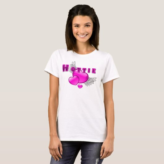 Hottie T-shirt (Voorkant volledig)