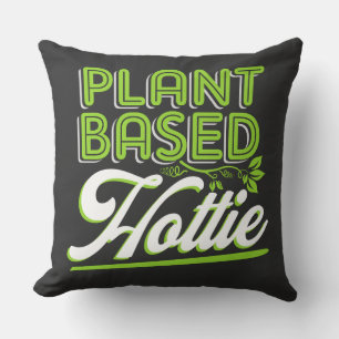 Hottie-Tanktop op basis van plant Kussen