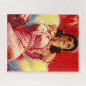 hottie uit 1930 legpuzzel (Horizontaal)