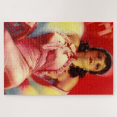 hottie uit 1930 legpuzzel (Horizontaal)