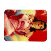 hottie uit 1930 magneet (Horizontaal)