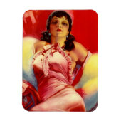hottie uit 1930 magneet (Verticaal)