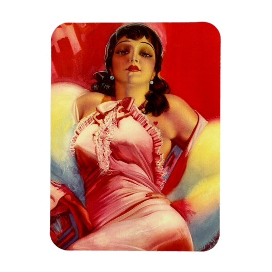 hottie uit 1930 magneet (Verticaal)