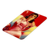 hottie uit 1930 magneet (Linkerzijde)