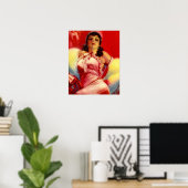 hottie uit 1930 poster (Thuiskantoor)