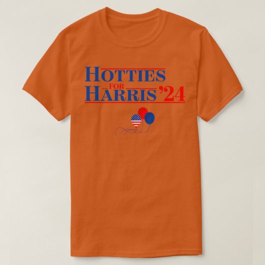 Hotties voor 2 t-shirt (Design voorkant)