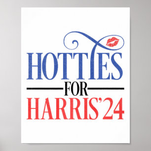 Hotties voor Harris 2024 Poster