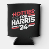 Hotties voor Harris 24 Blikjeskoeler (Voorkant)