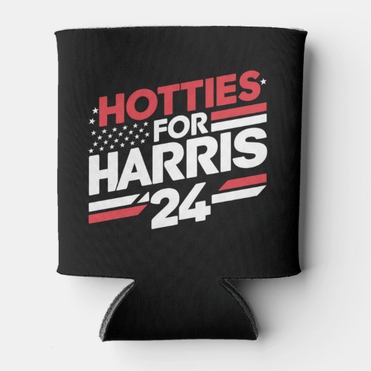 Hotties voor Harris 24 Blikjeskoeler (Voorkant)