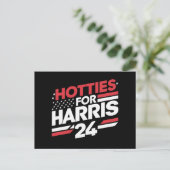 Hotties voor Harris 24 Briefkaart (Staand voorkant)