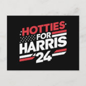 Hotties voor Harris 24 Briefkaart (Voorkant)