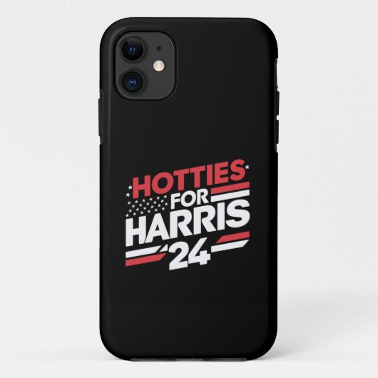 Hotties Voor Harris 24 Case-Mate iPhone Case (Achterkant)
