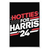 Hotties voor Harris 24 Foto Afdruk (Voorkant)