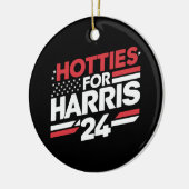 Hotties voor Harris 24 Keramisch Ornament (Links)