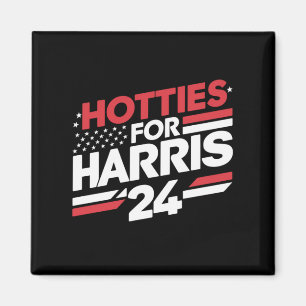 Hotties voor Harris 24 Magneet