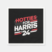 Hotties voor Harris 24 Servet (Voorkant)