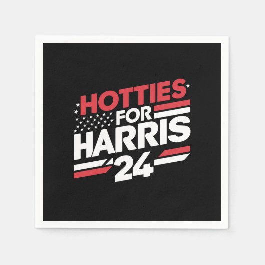 Hotties voor Harris 24 Servet (Voorkant)