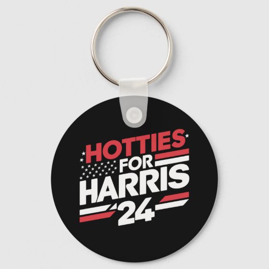 Hotties voor Harris 24 Sleutelhanger (Voorkant)
