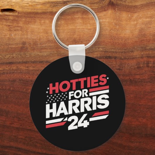 Hotties voor Harris 24 Sleutelhanger (Voorkant)