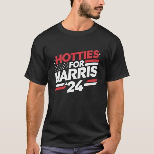 Hotties voor Harris 24 T-shirt (Voorkant)