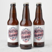 Hotties voor Harris Bier Etiket (Flessen)